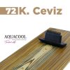 Aquacool Trend 3D Ahşap Patina - 72 Koyu Ceviz