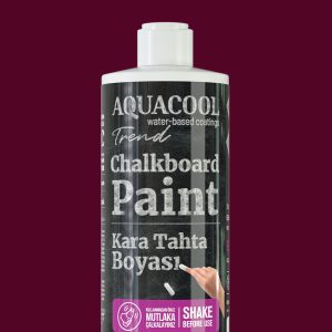 Aquacool Trend Kara Tahta Boyası