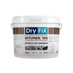 Dryfix Bitümer 100 Bitüm Esaslı Su Yalıtımı 18 kg