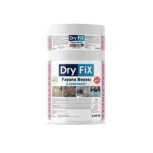 Dryfix Faience Paint / Fayans Boyası