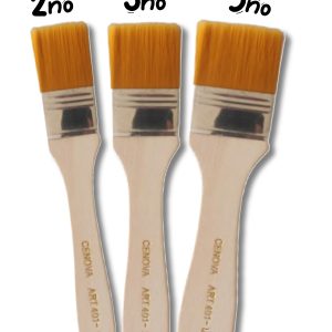 İpek Kestirme Fırça 3'lü (no.2 - no.3 - no.5)