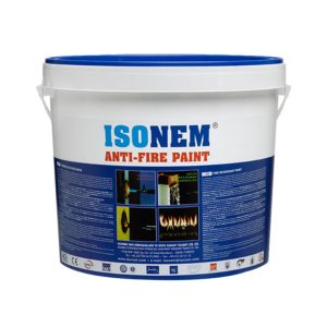 İsonem Anti-Fire Paint - Yangın Geciktirici Son Kat Boya