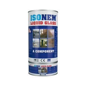 İsonem Liquid Glass / Sıvı Cam – Şeffaf Ve Parlak Su İzolasyonu