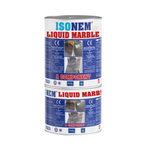 İsonem Liquid Marble - Tezgah ve Zemin için Sıvı Mermer