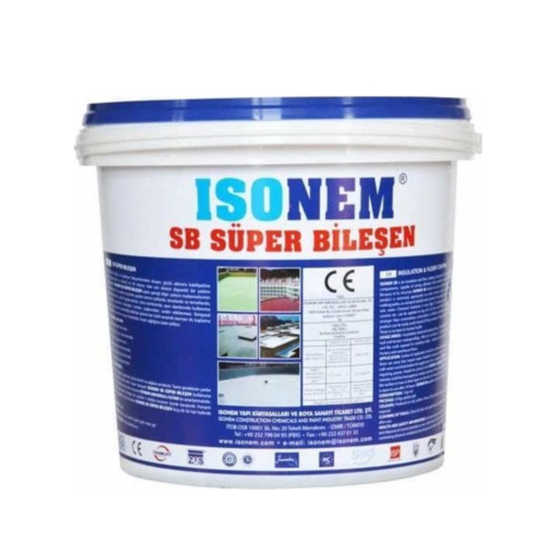 İsonem Sb - Süper Bileşen Su Yalıtım Malzemesi
