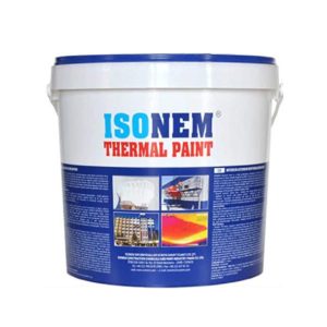 İsonem Thermal Paint - İç ve Dış Cephe Isı Yalıtım Boyası