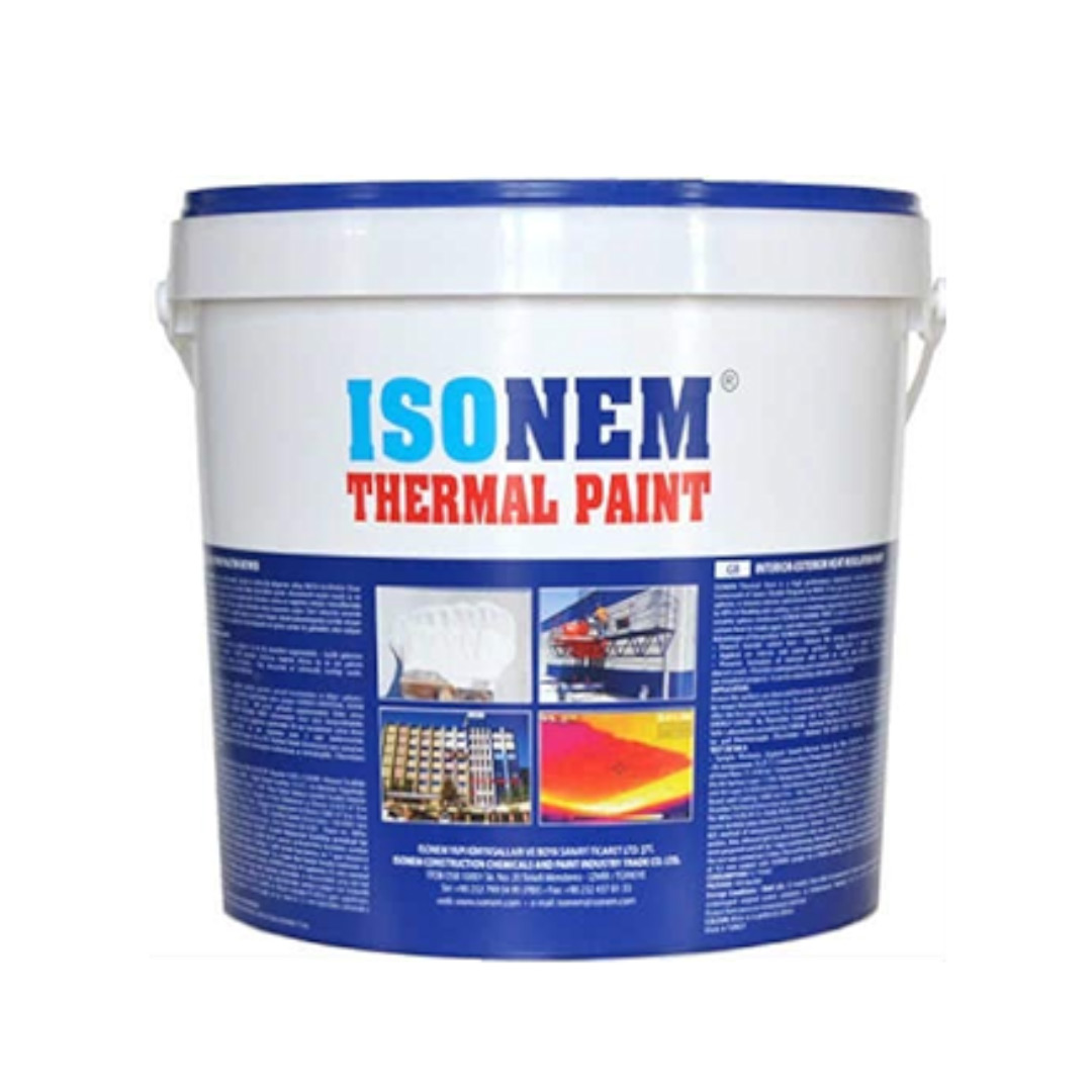 İsonem Thermal Paint - İç ve Dış Cephe Isı Yalıtım Boyası