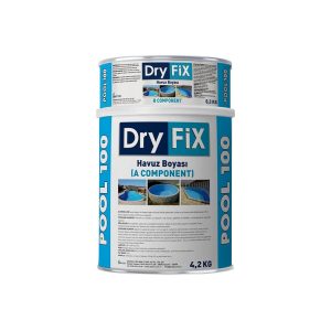 Dryfix Pool 100 Havuz Boyası - Mavi 4,5 kg