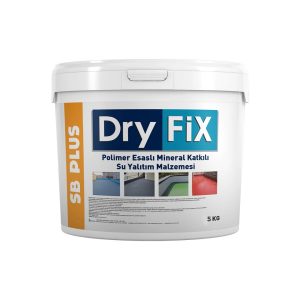 Dryfix SB Plus Polimer Esaslı Mineral Katkılı Su Yalıtım Malzemesi