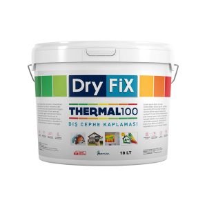 Dryfix Thermal 100 Isı Yalıtım Kaplaması Termal Boya 18 lt
