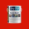 Dryfix Traffic Paint Zemin Boyası - RAL 3020 Kırmızı