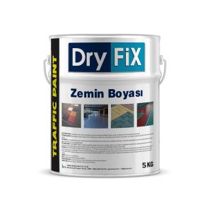 Dryfix Traffic Paint Zemin Boyası