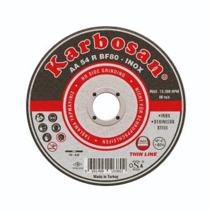 Karbosan İnox Thinline Kesme Taşı 115x1.0x22